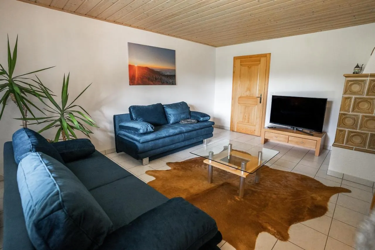 Ferienwohnung Bayerwaldblick Hexental Bogen