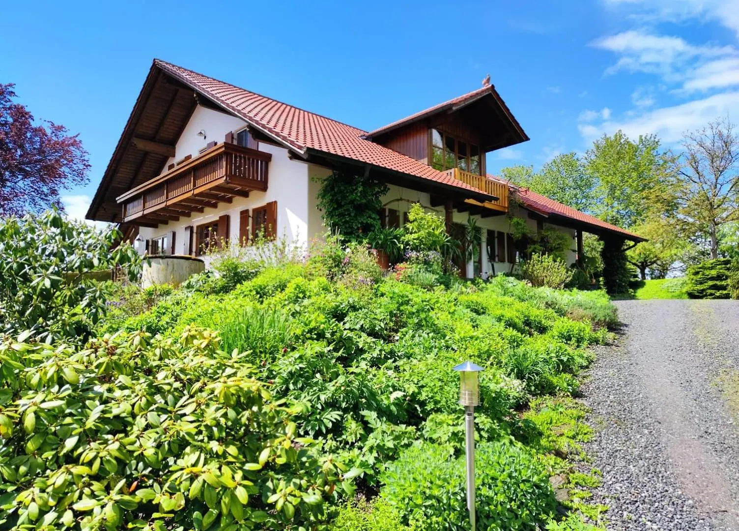 Ferienwohnung Bayerwaldblick Hexental Bogen