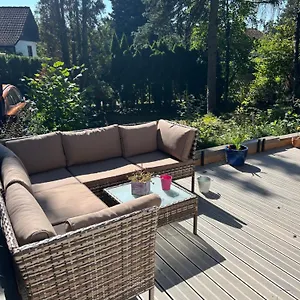 Haus Mit Sauna Am Waldrand - Naehe Brombachsee Altmuehlsee Windsbach
